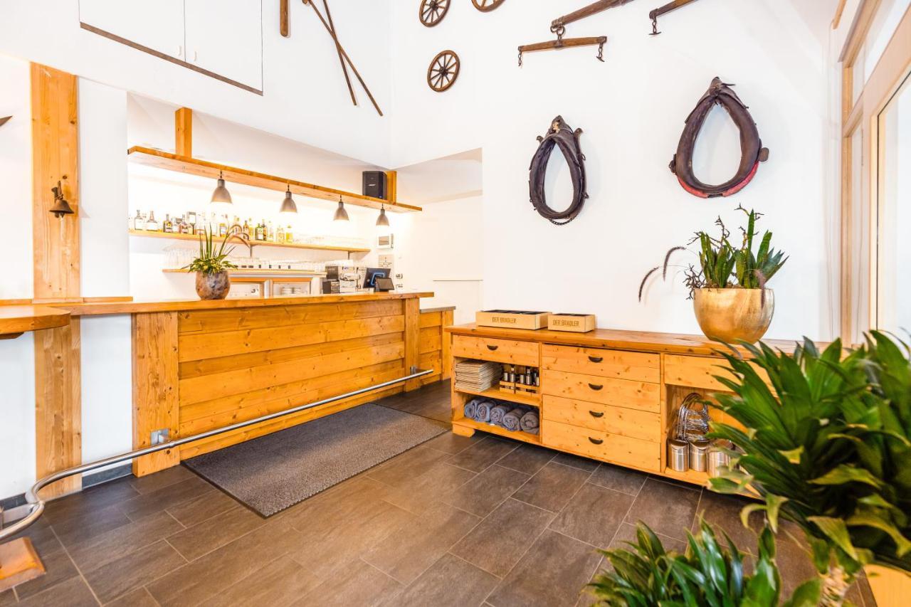 Bed and Breakfast Der Bradler Ebhausen Exterior foto