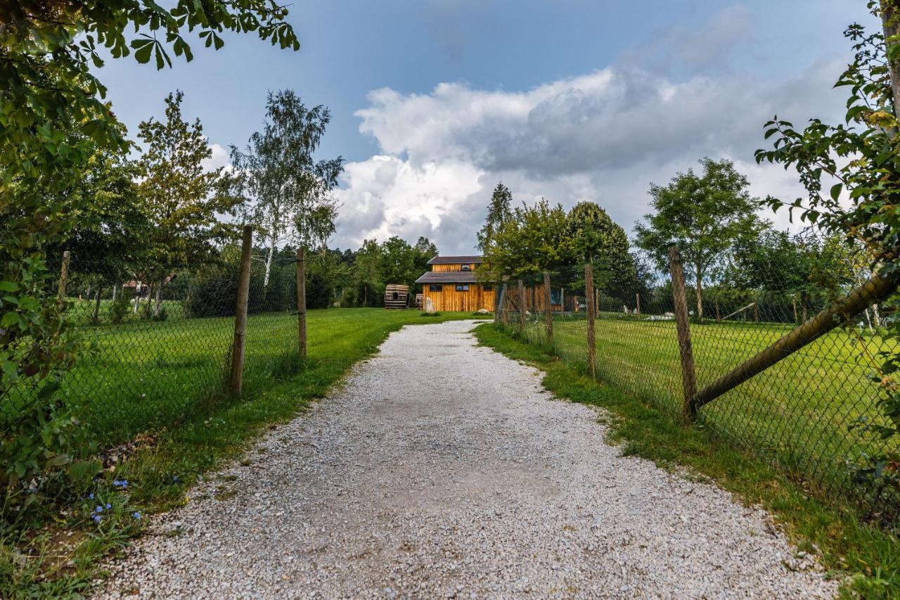 Bed and Breakfast Der Bradler Ebhausen Exterior foto